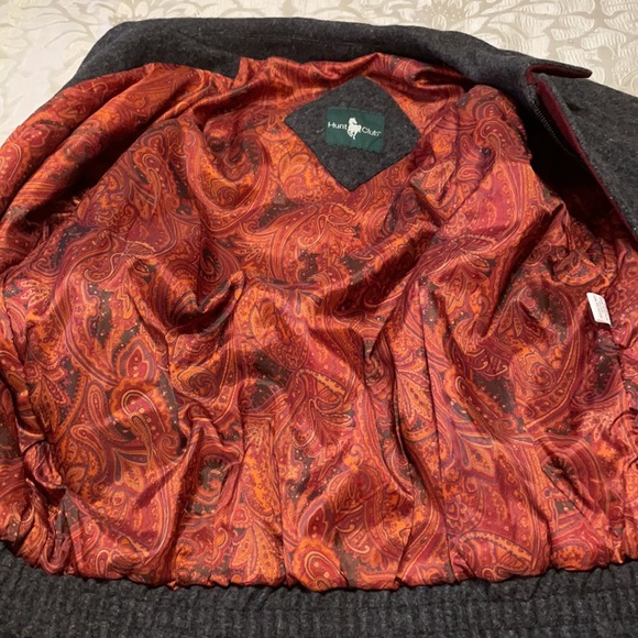 Hunt Club Women’s 100% Pure Wool Zip Up Jacket - Picture 13 of 16